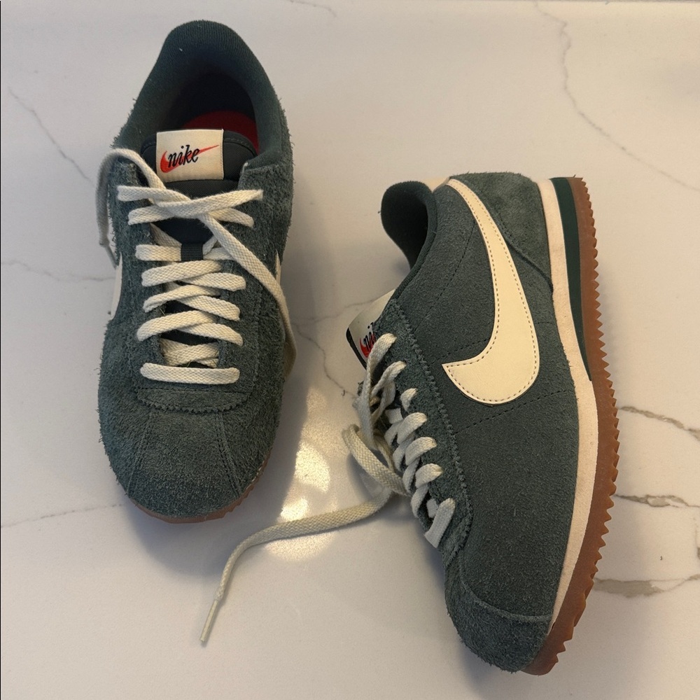 Nike Cortez Suede Sneakers